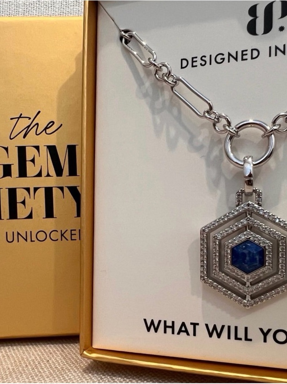 Bomb Party Gem Society Exclusive Necklace - The Aurora Medallion